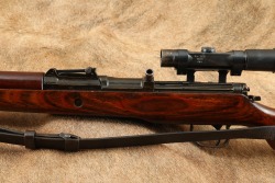 German WW2 Scoped Gewehr 43 Berlin-Lubecker Machinenfabrik &ldquo;duv 44&rdquo; G-43 Semi-Auto Sniper Rifle C&R - 10