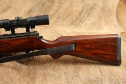 German WW2 Scoped Gewehr 43 Berlin-Lubecker Machinenfabrik &ldquo;duv 44&rdquo; G-43 Semi-Auto Sniper Rifle C&R - 11