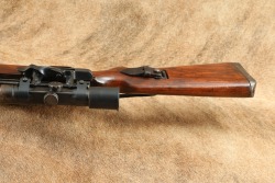 German WW2 Scoped Gewehr 43 Berlin-Lubecker Machinenfabrik &ldquo;duv 44&rdquo; G-43 Semi-Auto Sniper Rifle C&R - 15