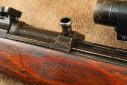 German WW2 Scoped Gewehr 43 Berlin-Lubecker Machinenfabrik &ldquo;duv 44&rdquo; G-43 Semi-Auto Sniper Rifle C&R - 23
