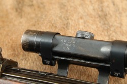 German WW2 Scoped Gewehr 43 Berlin-Lubecker Machinenfabrik &ldquo;duv 44&rdquo; G-43 Semi-Auto Sniper Rifle C&R - 24