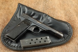 Post-War Belgian FN Commercial Browning M1922 7.65mm 4.5&rdquo; Semi-Auto Pistol, Case & 2x Mags 1946 C&R - 2