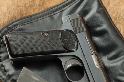 Post-War Belgian FN Commercial Browning M1922 7.65mm 4.5&rdquo; Semi-Auto Pistol, Case & 2x Mags 1946 C&R - 3
