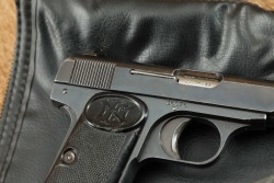 Post-War Belgian FN Commercial Browning M1922 7.65mm 4.5&rdquo; Semi-Auto Pistol, Case & 2x Mags 1946 C&R - 4