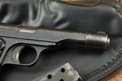 Post-War Belgian FN Commercial Browning M1922 7.65mm 4.5&rdquo; Semi-Auto Pistol, Case & 2x Mags 1946 C&R - 5