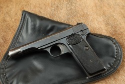 Post-War Belgian FN Commercial Browning M1922 7.65mm 4.5&rdquo; Semi-Auto Pistol, Case & 2x Mags 1946 C&R - 6