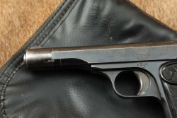 Post-War Belgian FN Commercial Browning M1922 7.65mm 4.5&rdquo; Semi-Auto Pistol, Case & 2x Mags 1946 C&R - 7