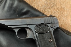 Post-War Belgian FN Commercial Browning M1922 7.65mm 4.5&rdquo; Semi-Auto Pistol, Case & 2x Mags 1946 C&R - 8