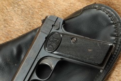 Post-War Belgian FN Commercial Browning M1922 7.65mm 4.5&rdquo; Semi-Auto Pistol, Case & 2x Mags 1946 C&R - 9