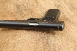 Post-War Belgian FN Commercial Browning M1922 7.65mm 4.5&rdquo; Semi-Auto Pistol, Case & 2x Mags 1946 C&R - 16