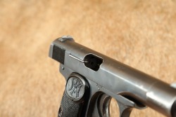 Post-War Belgian FN Commercial Browning M1922 7.65mm 4.5&rdquo; Semi-Auto Pistol, Case & 2x Mags 1946 C&R - 19