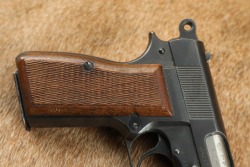 Post-War Belgian FN Commercial Browning Hi-Power 9mm Luger 4 5/8&rdquo; Semi-Auto Pistol 1951-1952 C&R - 2