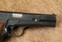 Post-War Belgian FN Commercial Browning Hi-Power 9mm Luger 4 5/8&rdquo; Semi-Auto Pistol 1951-1952 C&R - 4