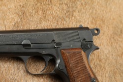 Post-War Belgian FN Commercial Browning Hi-Power 9mm Luger 4 5/8&rdquo; Semi-Auto Pistol 1951-1952 C&R - 7