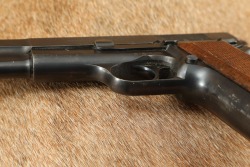 Post-War Belgian FN Commercial Browning Hi-Power 9mm Luger 4 5/8&rdquo; Semi-Auto Pistol 1951-1952 C&R - 10