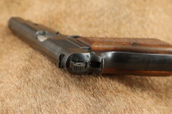 Post-War Belgian FN Commercial Browning Hi-Power 9mm Luger 4 5/8&rdquo; Semi-Auto Pistol 1951-1952 C&R - 14