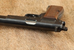 Post-War Belgian FN Commercial Browning Hi-Power 9mm Luger 4 5/8&rdquo; Semi-Auto Pistol 1951-1952 C&R - 15