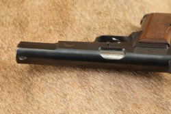Post-War Belgian FN Commercial Browning Hi-Power 9mm Luger 4 5/8&rdquo; Semi-Auto Pistol 1951-1952 C&R - 16