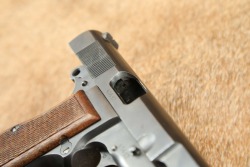 Post-War Belgian FN Commercial Browning Hi-Power 9mm Luger 4 5/8&rdquo; Semi-Auto Pistol 1951-1952 C&R - 18