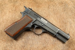 Browning Belgium FN C-Series Hi-Power 9mm Luger 4 5/8&rdquo; Semi-Automatic Pistol, 1976