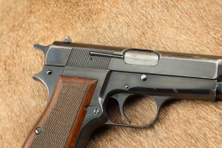 Browning Belgium FN C-Series Hi-Power 9mm Luger 4 5/8&rdquo; Semi-Automatic Pistol, 1976 - 2