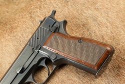 Browning Belgium FN C-Series Hi-Power 9mm Luger 4 5/8&rdquo; Semi-Automatic Pistol, 1976 - 7