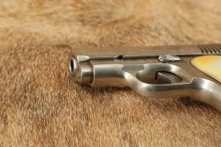Factory Engraved, Nickel & Pearl Spanish Errasti &ldquo;Ruby&rdquo; 7.65mm .32 ACP 2.5&rdquo; Semi-Auto Pistol C&R - 9