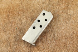 Factory Engraved, Nickel & Pearl Spanish Errasti &ldquo;Ruby&rdquo; 7.65mm .32 ACP 2.5&rdquo; Semi-Auto Pistol C&R - 17