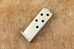 Factory Engraved, Nickel & Pearl Spanish Errasti &ldquo;Ruby&rdquo; 7.65mm .32 ACP 2.5&rdquo; Semi-Auto Pistol C&R - 18