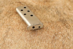 Factory Engraved, Nickel & Pearl Spanish Errasti &ldquo;Ruby&rdquo; 7.65mm .32 ACP 2.5&rdquo; Semi-Auto Pistol C&R - 22
