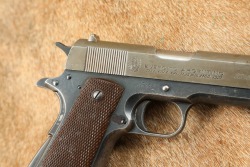 Argentine Army Post-WW2 DGFM FMAP 1927 Sistema Colt 11.25mm .45 ACP 5&rdquo; Semi-Auto Pistol 1946 C&R - 3
