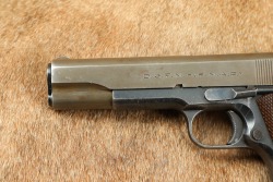 Argentine Army Post-WW2 DGFM FMAP 1927 Sistema Colt 11.25mm .45 ACP 5&rdquo; Semi-Auto Pistol 1946 C&R - 6