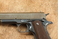 Argentine Army Post-WW2 DGFM FMAP 1927 Sistema Colt 11.25mm .45 ACP 5&rdquo; Semi-Auto Pistol 1946 C&R - 7