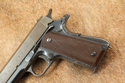 Argentine Army Post-WW2 DGFM FMAP 1927 Sistema Colt 11.25mm .45 ACP 5&rdquo; Semi-Auto Pistol 1946 C&R - 8