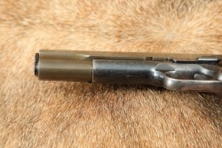 Argentine Army Post-WW2 DGFM FMAP 1927 Sistema Colt 11.25mm .45 ACP 5&rdquo; Semi-Auto Pistol 1946 C&R - 9