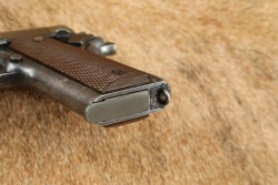 Argentine Army Post-WW2 DGFM FMAP 1927 Sistema Colt 11.25mm .45 ACP 5&rdquo; Semi-Auto Pistol 1946 C&R - 12