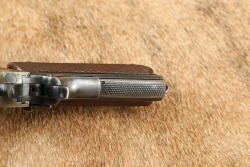 Argentine Army Post-WW2 DGFM FMAP 1927 Sistema Colt 11.25mm .45 ACP 5&rdquo; Semi-Auto Pistol 1946 C&R - 13