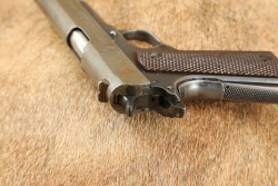 Argentine Army Post-WW2 DGFM FMAP 1927 Sistema Colt 11.25mm .45 ACP 5&rdquo; Semi-Auto Pistol 1946 C&R - 14