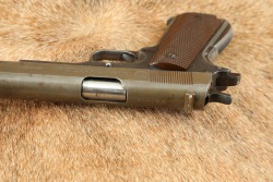 Argentine Army Post-WW2 DGFM FMAP 1927 Sistema Colt 11.25mm .45 ACP 5&rdquo; Semi-Auto Pistol 1946 C&R - 15