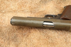 Argentine Army Post-WW2 DGFM FMAP 1927 Sistema Colt 11.25mm .45 ACP 5&rdquo; Semi-Auto Pistol 1946 C&R - 16