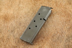 Argentine Army Post-WW2 DGFM FMAP 1927 Sistema Colt 11.25mm .45 ACP 5&rdquo; Semi-Auto Pistol 1946 C&R - 19