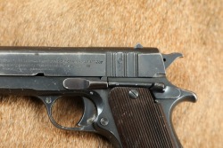 Argentine Army Post-WW2 HAFDASA Ballester-Molina 11.25mm .45 ACP 5&rdquo; Semi-Auto Pistol 1948 C&R - 7