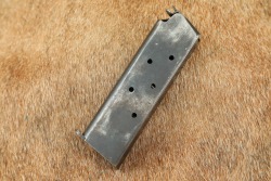 Argentine Army Post-WW2 HAFDASA Ballester-Molina 11.25mm .45 ACP 5&rdquo; Semi-Auto Pistol 1948 C&R - 20