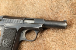 Savage Model 1907-19 Modification No. 2 .32 ACP 3.75&rdquo; Semi-Auto Pistol 1919-1920 C&R - 4