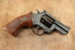 Dan Wesson Model 22 Monson, Mass. .22 LR 2.5&rdquo; 6-Shot DA/SA Target Revolver ca. 1979