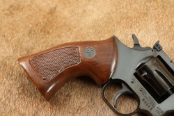 Dan Wesson Model 22 Monson, Mass. .22 LR 2.5&rdquo; 6-Shot DA/SA Target Revolver ca. 1979 - 4