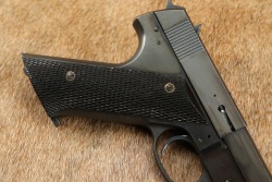 High Standard Hi Standard G-380 .380 ACP 5&rdquo; Semi-Auto Pistol 1947-1950 C&R - 2