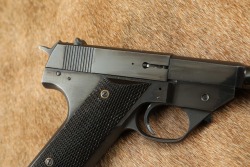 High Standard Hi Standard G-380 .380 ACP 5&rdquo; Semi-Auto Pistol 1947-1950 C&R - 3