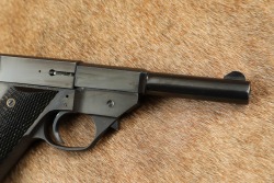 High Standard Hi Standard G-380 .380 ACP 5&rdquo; Semi-Auto Pistol 1947-1950 C&R - 4