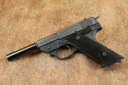 High Standard Hi Standard G-380 .380 ACP 5&rdquo; Semi-Auto Pistol 1947-1950 C&R - 5